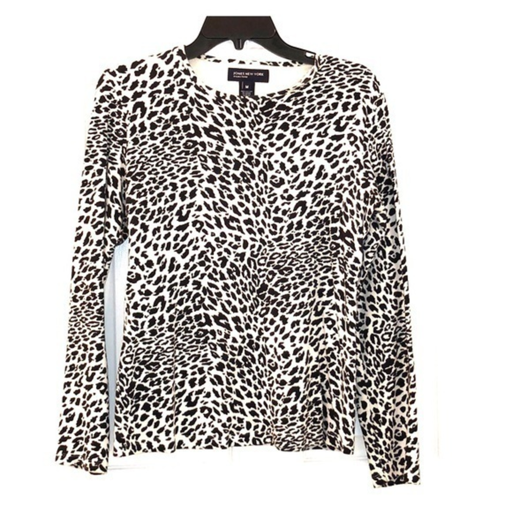 Long Sleeve Jones New York Top M‎